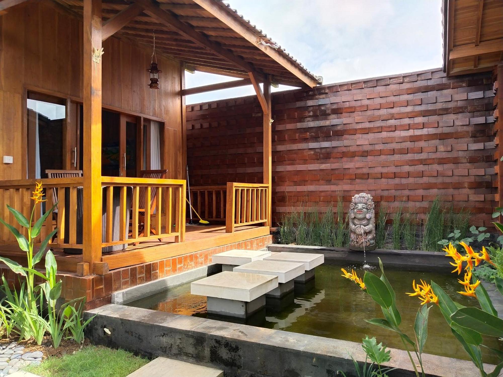 La Pan Nam Exotic Villas&Spa Canggu Habitación foto