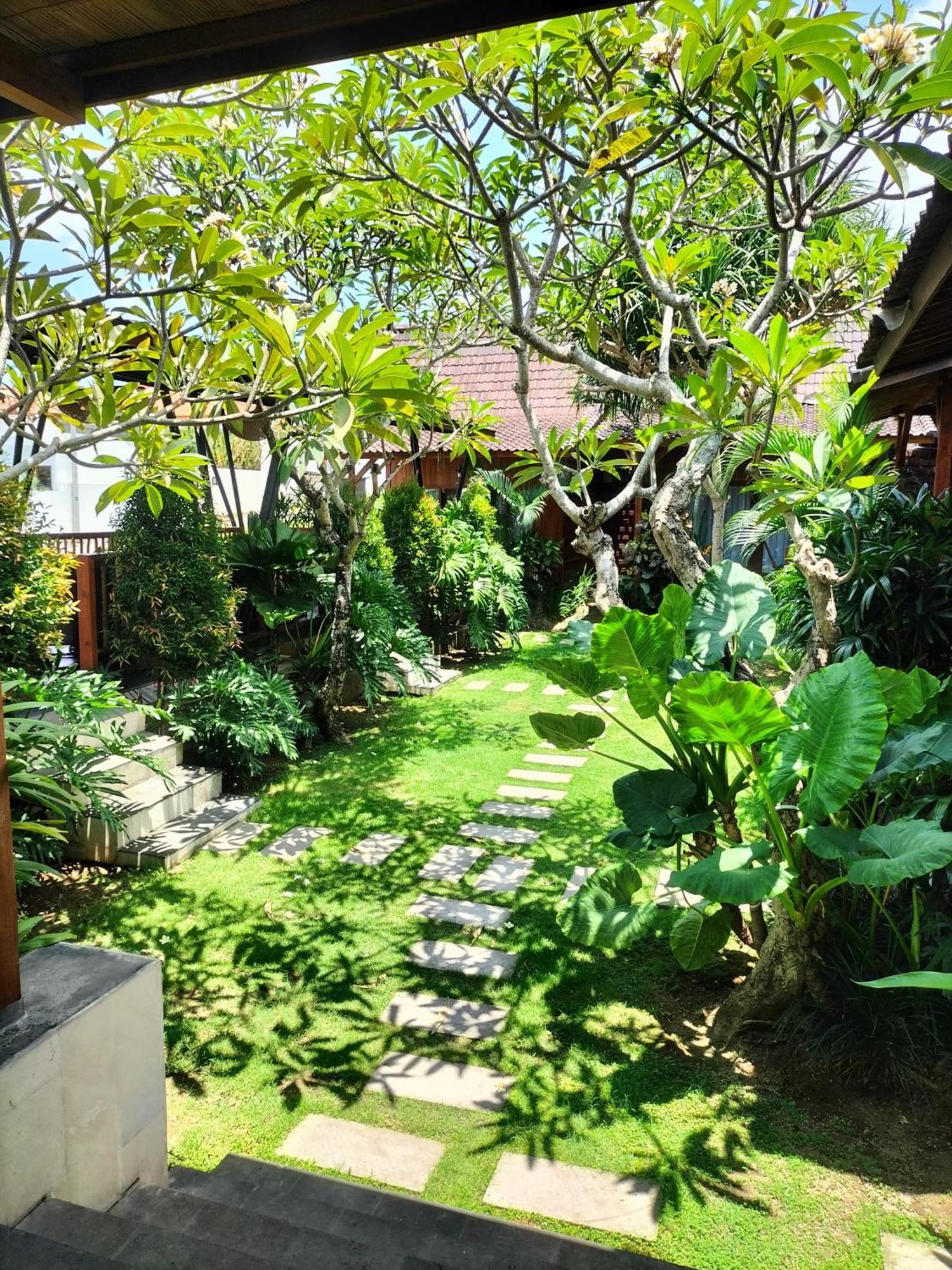 La Pan Nam Exotic Villas&Spa Canggu Exterior foto