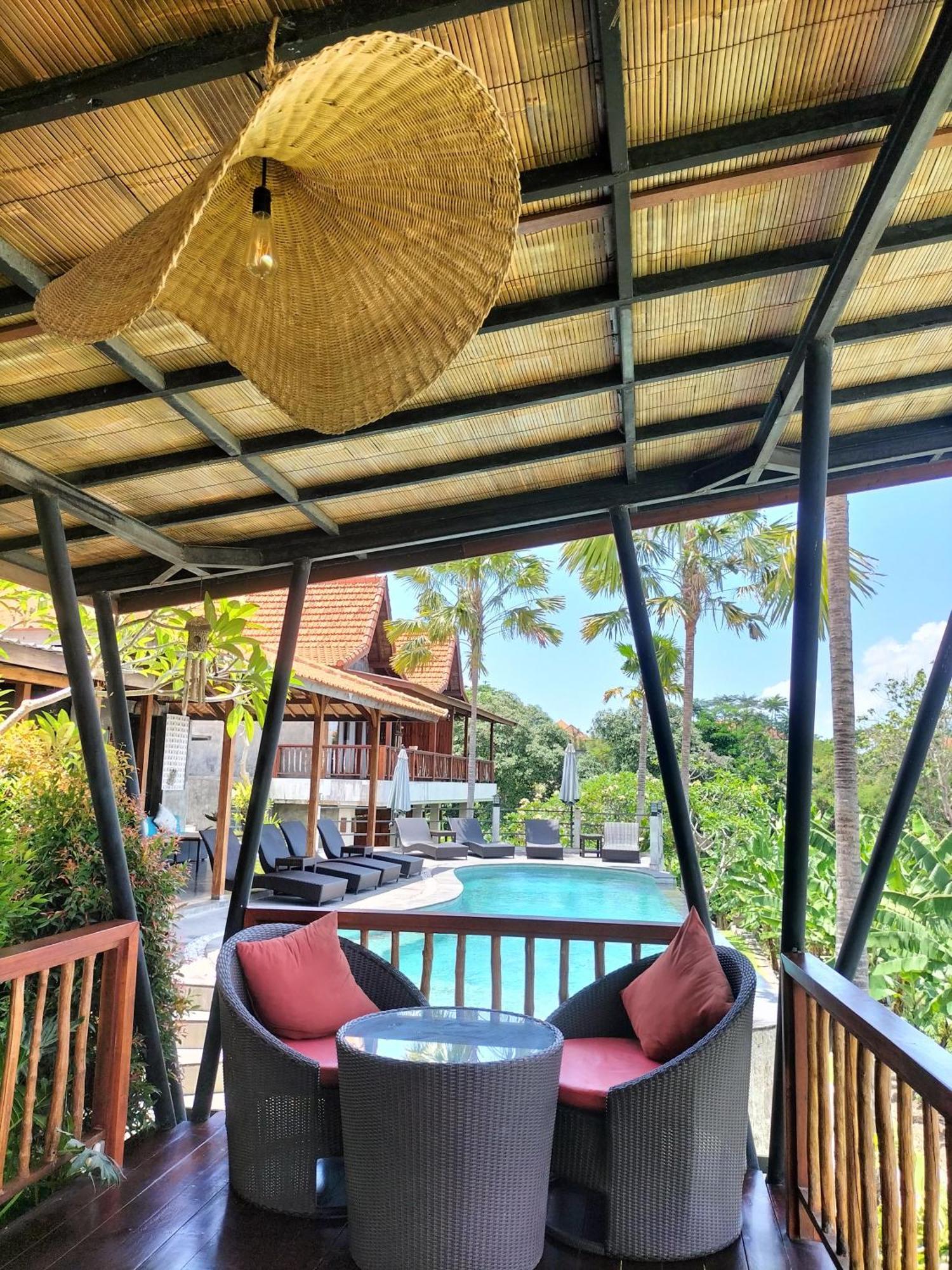 La Pan Nam Exotic Villas&Spa Canggu Exterior foto