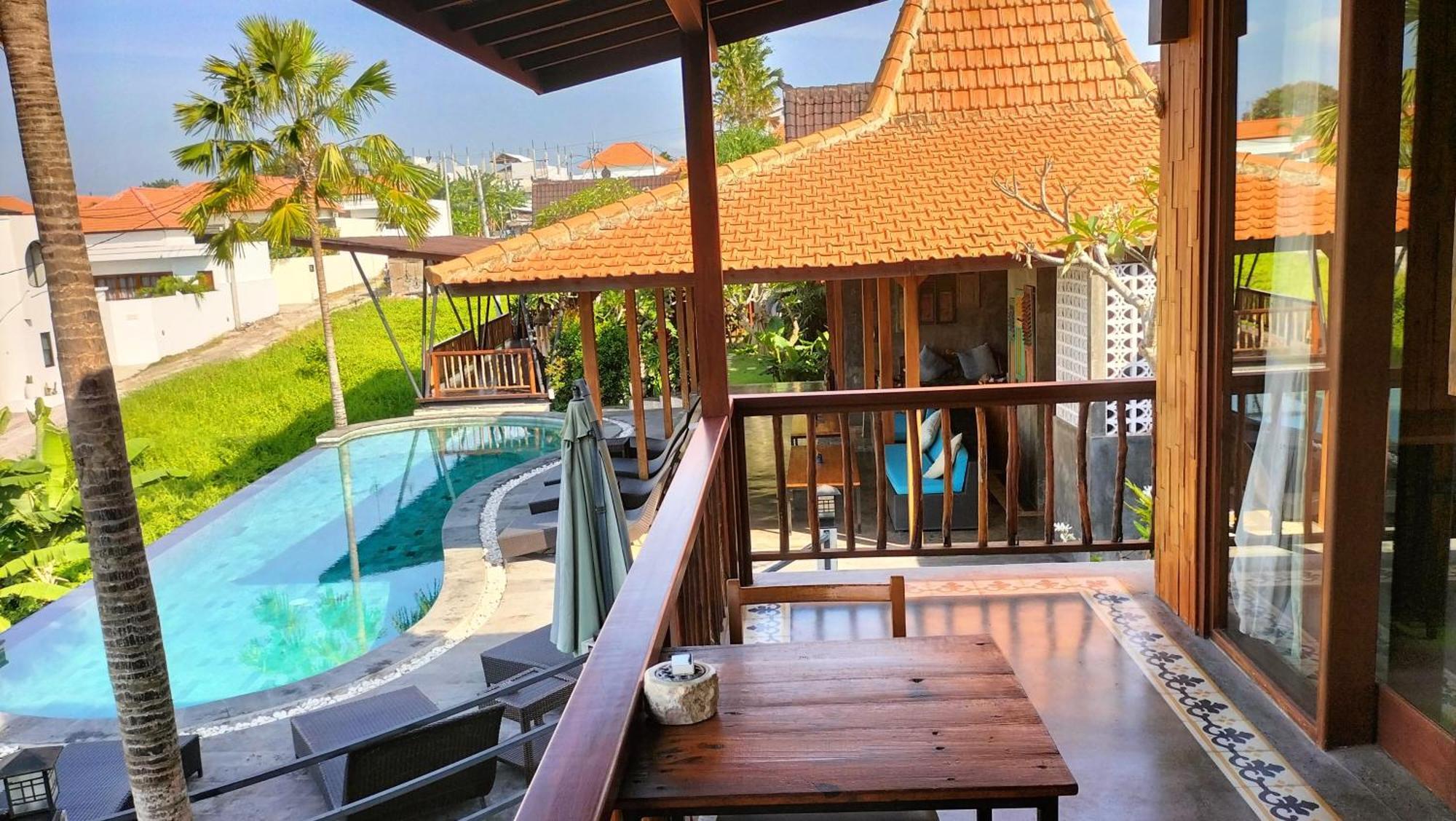 La Pan Nam Exotic Villas&Spa Canggu Exterior foto