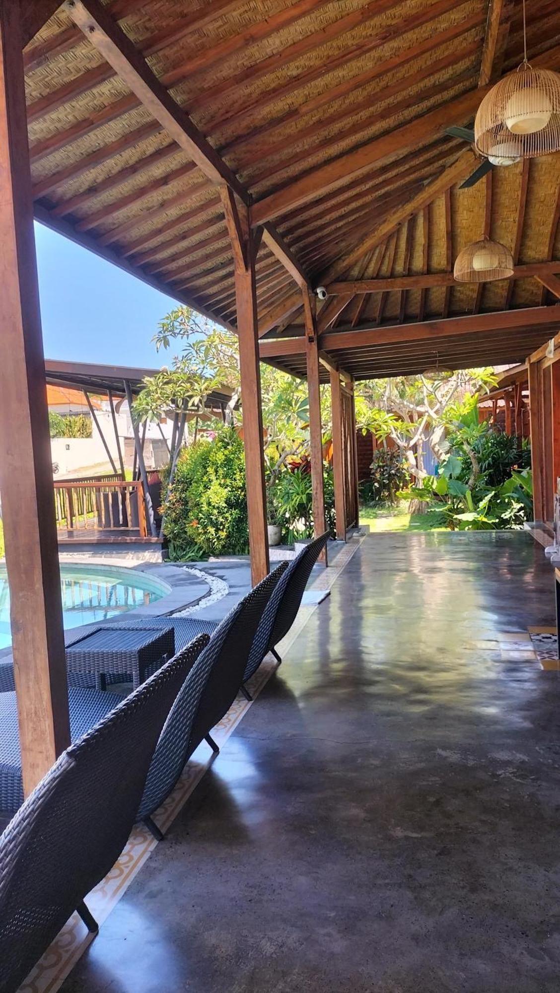 La Pan Nam Exotic Villas&Spa Canggu Exterior foto