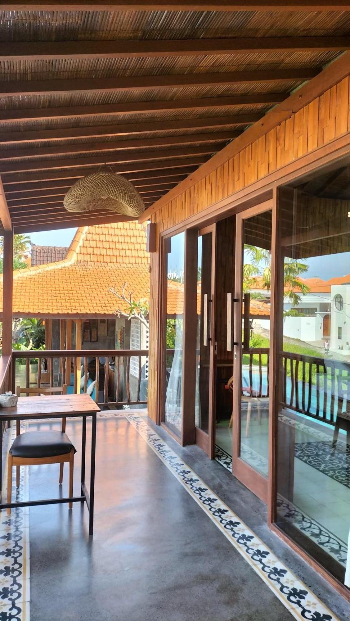 La Pan Nam Exotic Villas&Spa Canggu Exterior foto