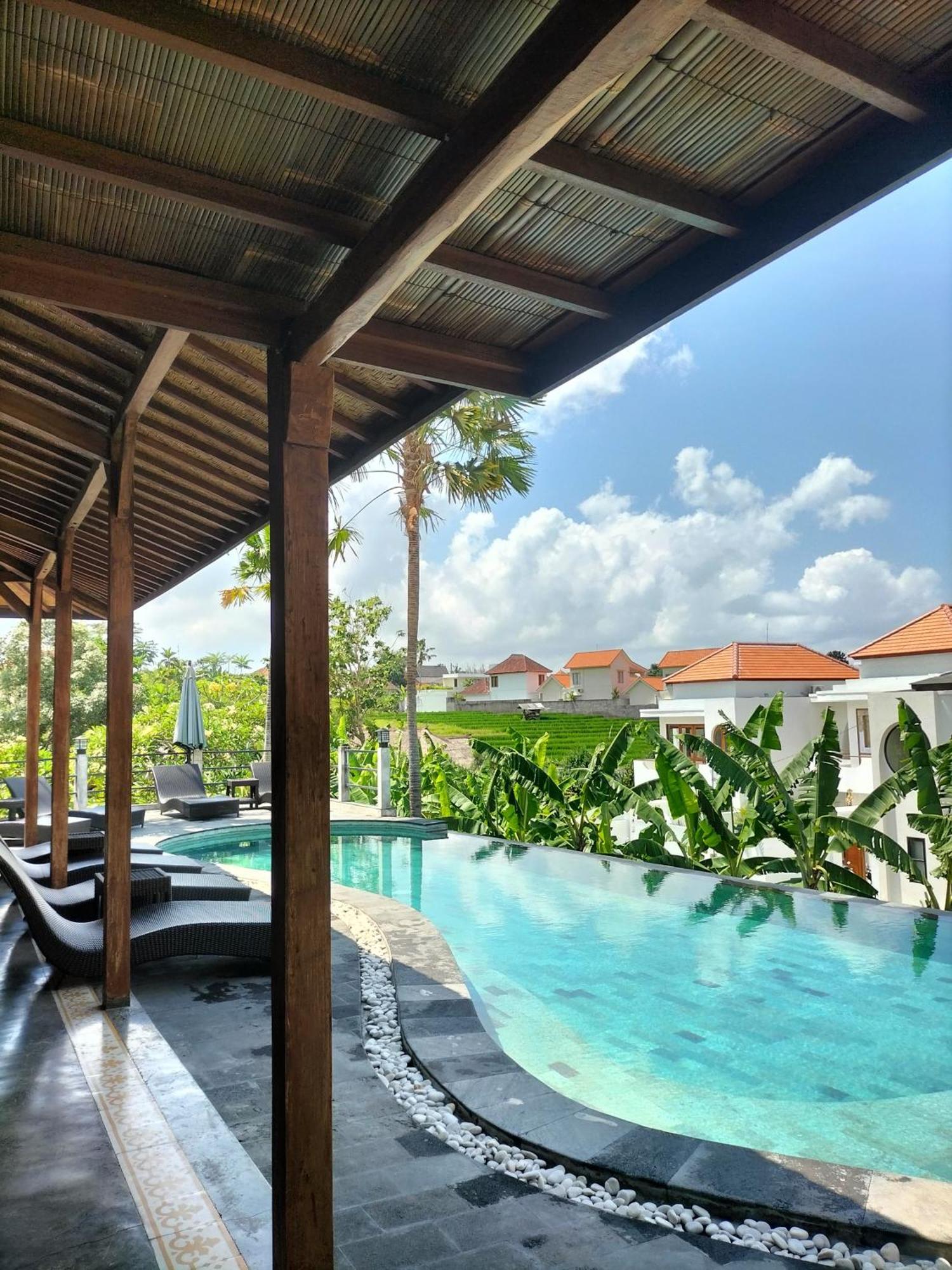 La Pan Nam Exotic Villas&Spa Canggu Exterior foto