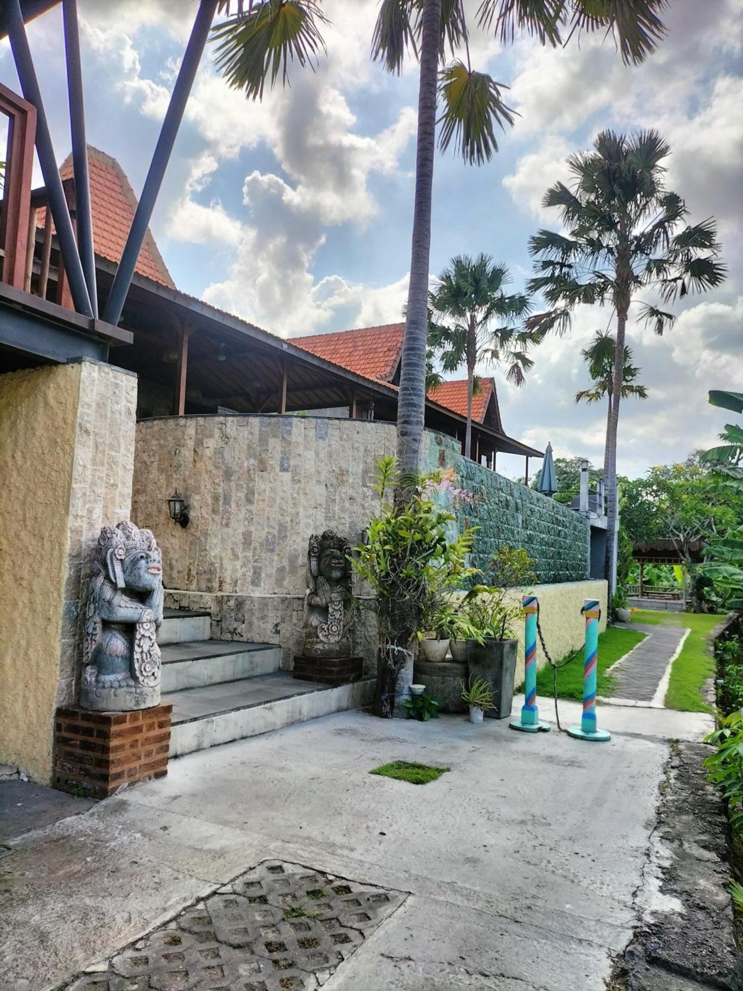La Pan Nam Exotic Villas&Spa Canggu Exterior foto
