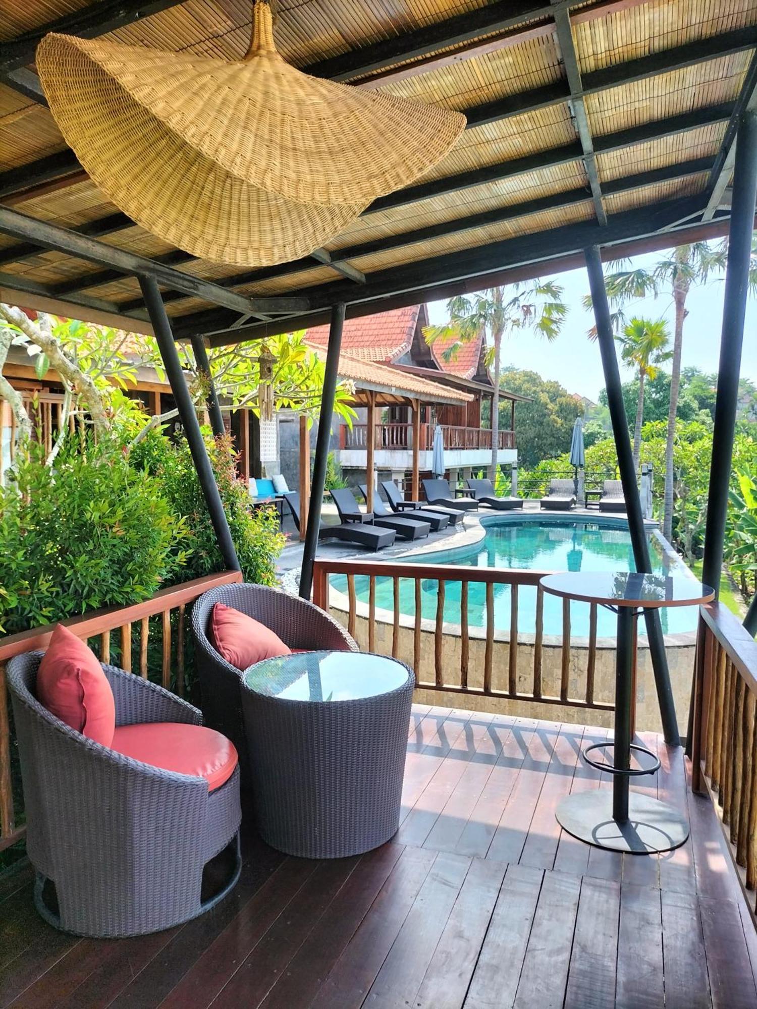 La Pan Nam Exotic Villas&Spa Canggu Exterior foto