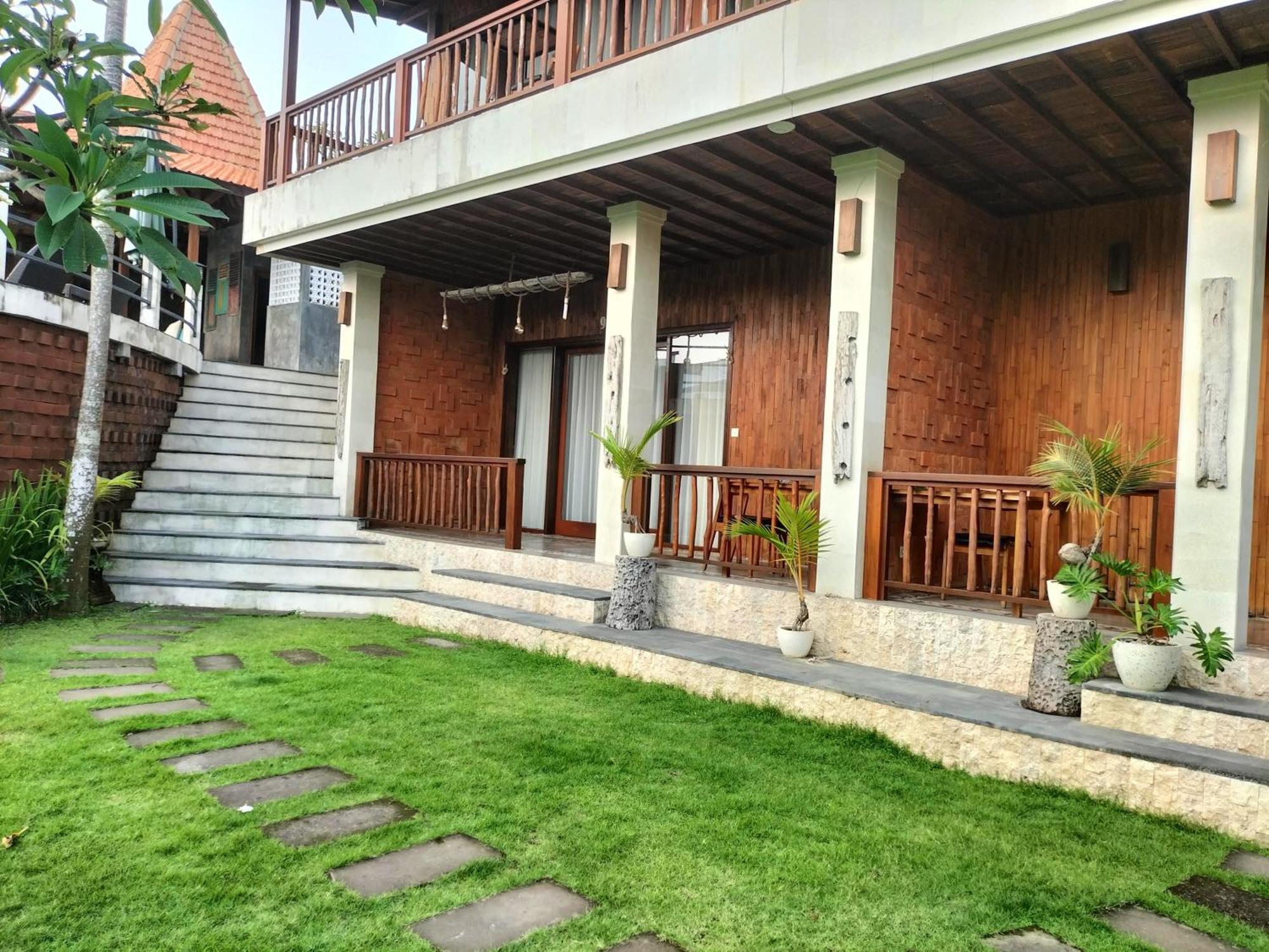 La Pan Nam Exotic Villas&Spa Canggu Exterior foto