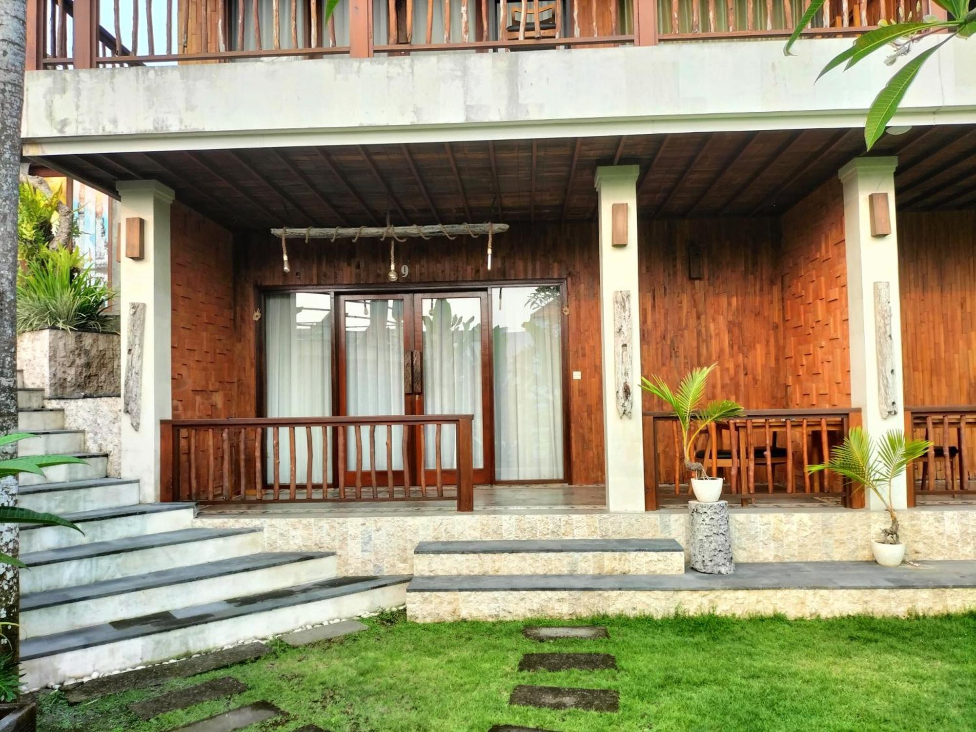 La Pan Nam Exotic Villas&Spa Canggu Exterior foto