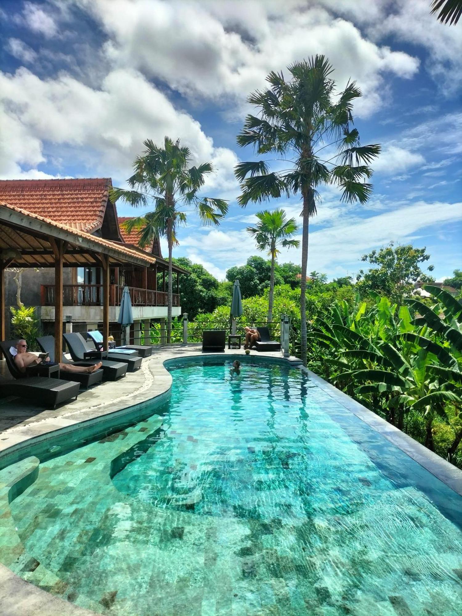 La Pan Nam Exotic Villas&Spa Canggu Exterior foto