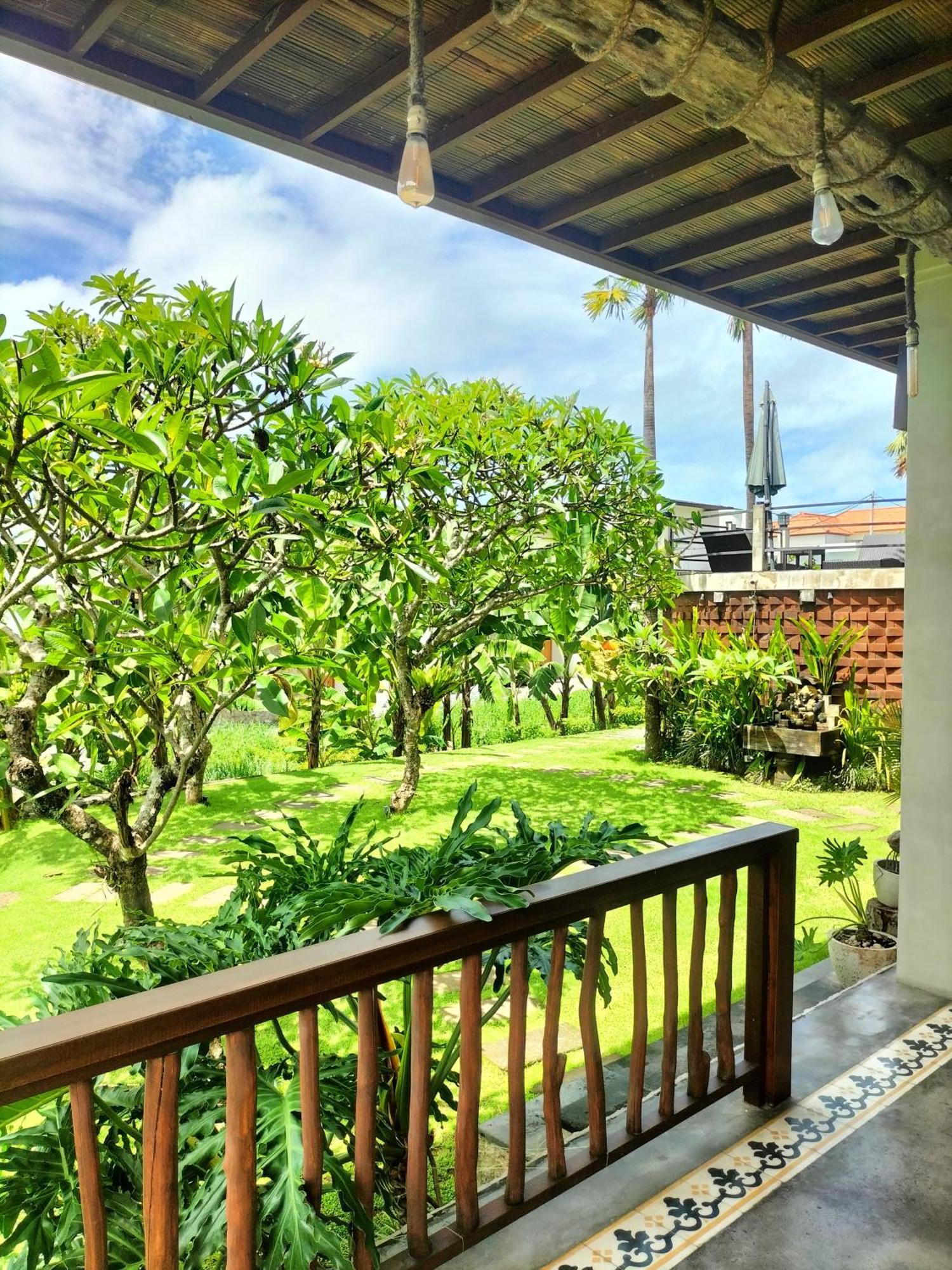 La Pan Nam Exotic Villas&Spa Canggu Exterior foto