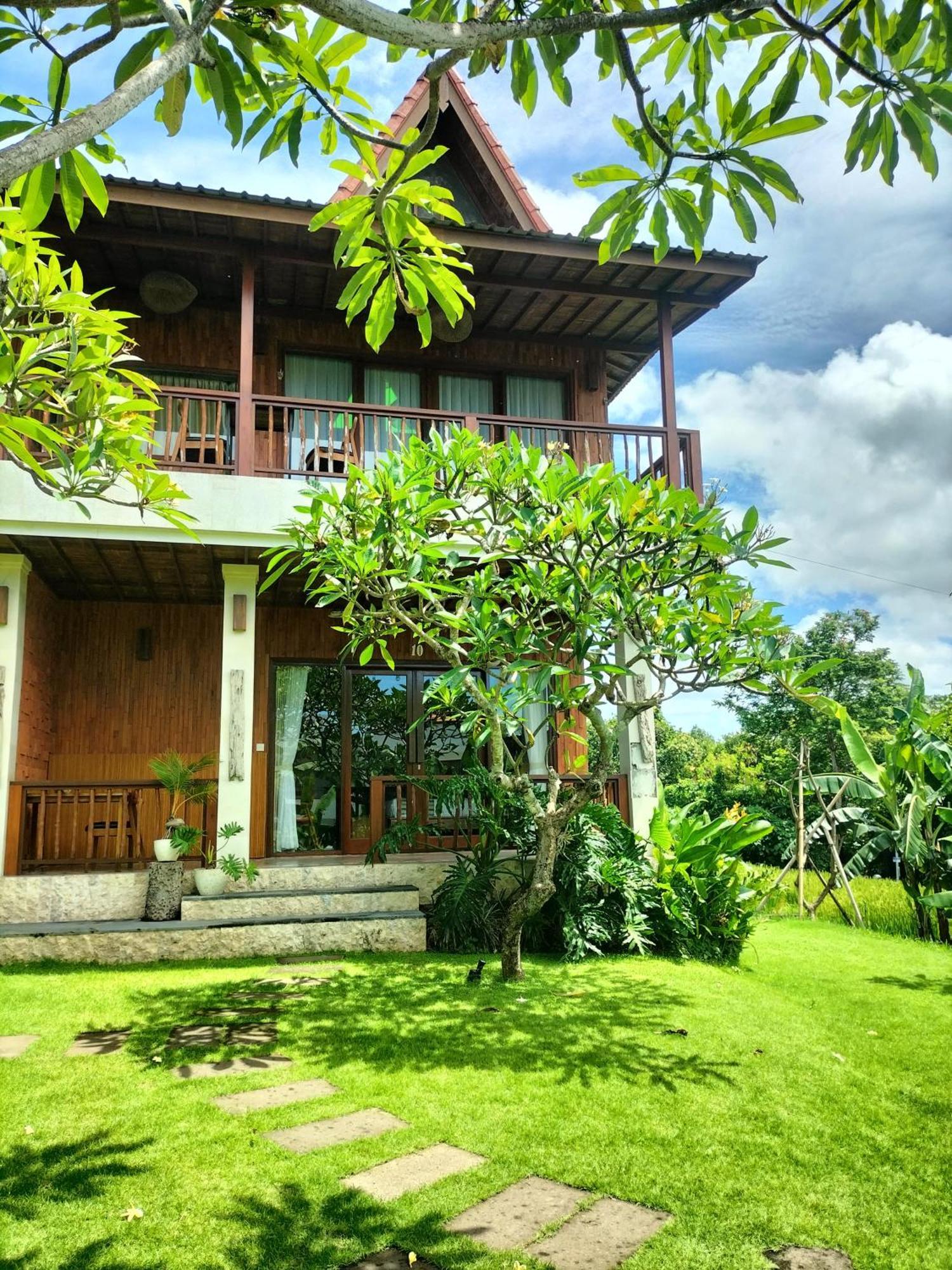 La Pan Nam Exotic Villas&Spa Canggu Exterior foto