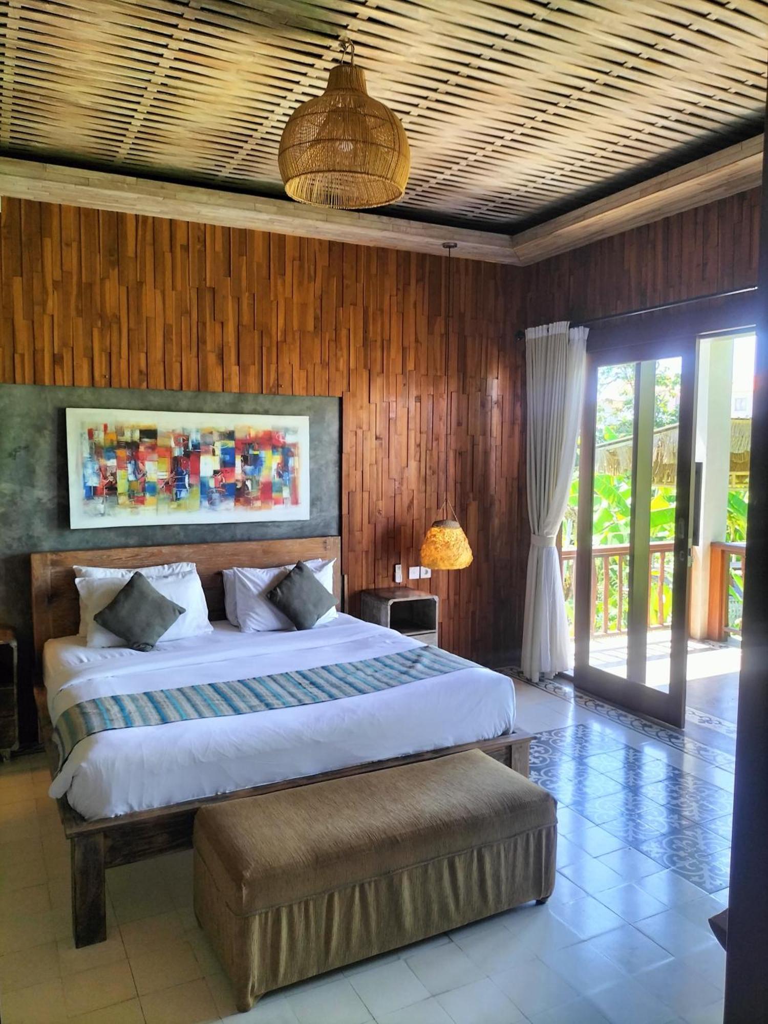 La Pan Nam Exotic Villas&Spa Canggu Exterior foto
