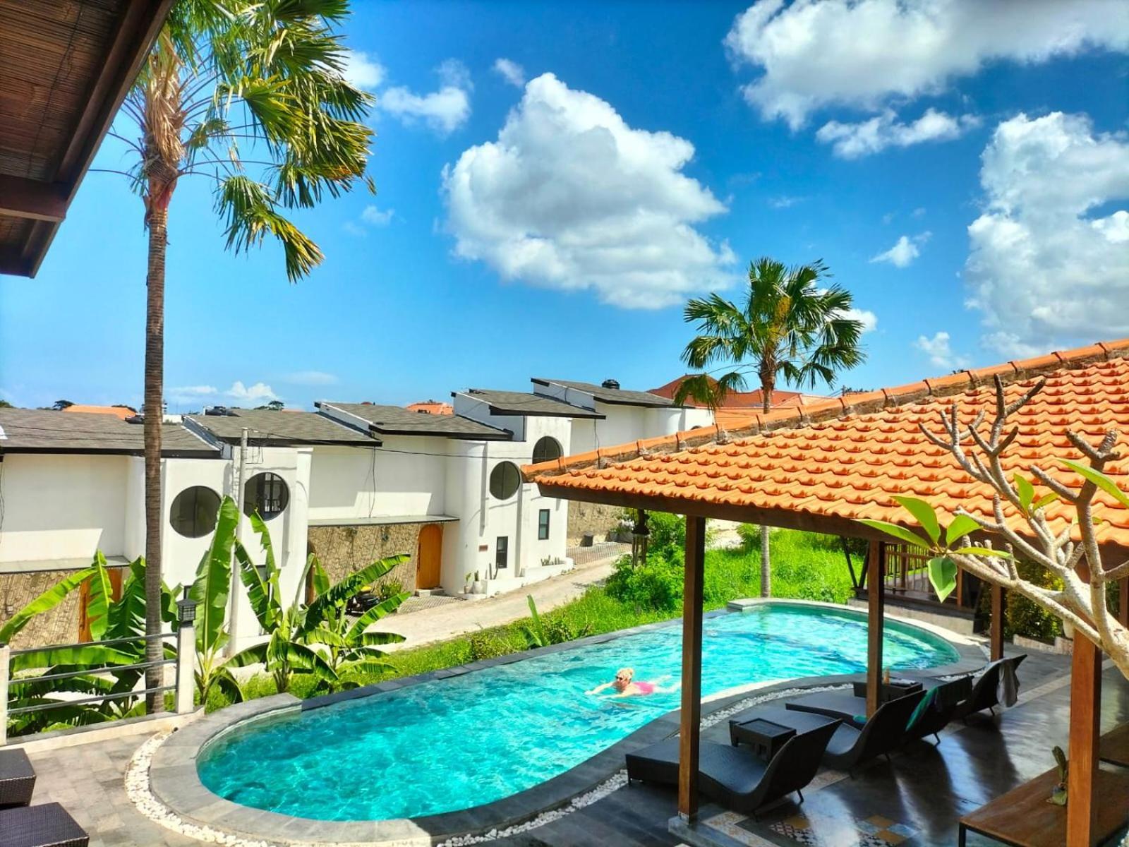 La Pan Nam Exotic Villas&Spa Canggu Exterior foto